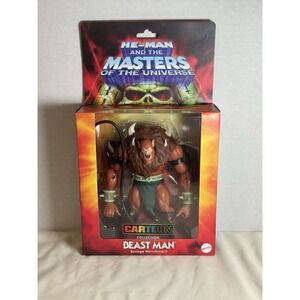 Masters of the Universe Origins Deluxe Beast Man Cartoon Collection Figure JHK09